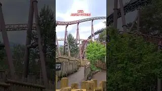 Rita POV||Rita Alton Towers Resort||Theme Park Rollercoaster POV||Rollercoaster Rita||Alton Towers