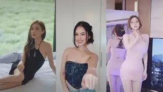 Tik Tok【抖音】Pretty & Cute Gals. Chinese tik tok Douyin Compilation 25082021