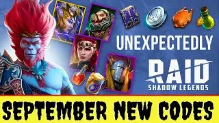 9 NEW PROMO CODES FOR RAID SHADOW LEGENDS - RAID SHADOW LEGENDS CODES - RAID CODES