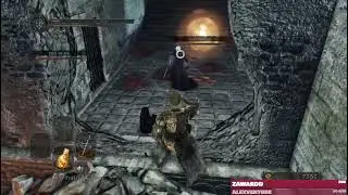 Trolando GEMAPLYS no Dark souls 2 HAHA
