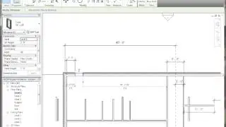 Revit, Arrays-2, Applying a Linear Array, laying out Windows