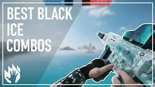 Best Black Ice Attachment Combos | RAINBOW SIX SIEGE