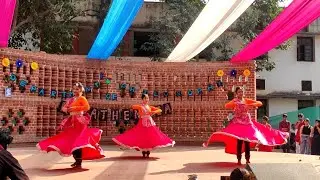 Awesome Dance Performance by NIFT Delhi in Hindu College | Delhi University |