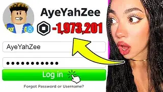 I HACKED Into My BOYFRIENDS ROBLOX ACCOUNT…*GONE WRONG*