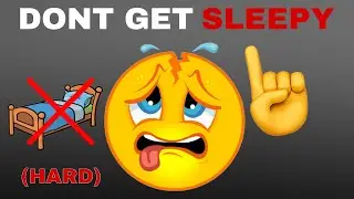 Don't Get Sleepy while watching this video...(Hard!!!)