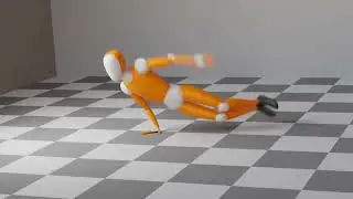 Blender 3D Power Move Animation