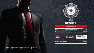 HITMAN 3 Himmelstein 4.1 million score