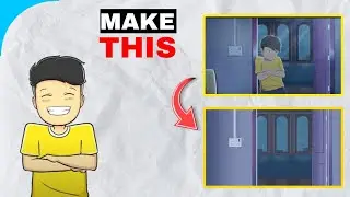 How To Animate Like @RGBucketList | Make Background Like Rg Bucket List | Drewz Animates