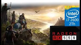 assassins creed valhalla RX 550-4GB