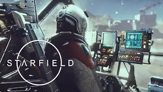 Starfield 4K Gameplay - Starfield 2023