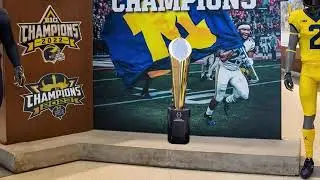 Michigan Football National Championship - I Just Want To Look At You