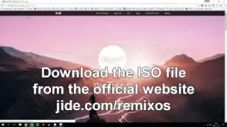 Remix OS Installation Tutorial DUALBOOT - Easy