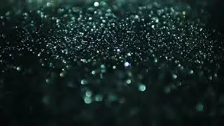 Green Particles Background 4k, Background, Green Screen, Motion Graphics, Animated Background