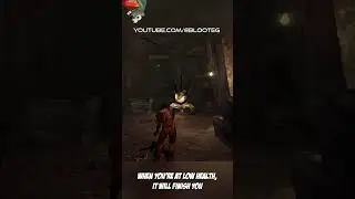 The Suffering has a REALLY cool feature...