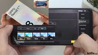Oppo reno 8T 5G gameplay | Pubg graphics oppo reno 8T 5G | Pubg test oppo reno 8T 5G