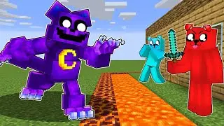 CATNAP vs TAJNA BAZA w Minecraft!