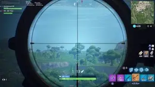 Fortnite 405 metre snipe