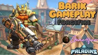Barik | Paladins Ranked Gameplay