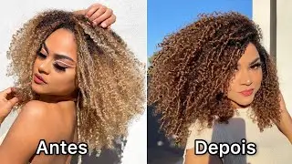 PINTANDO MEU CABELO SOZINHA - CASTANHO CLARO