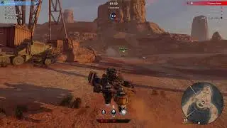 Crossout Clan Wars Clips - Lucky Shot