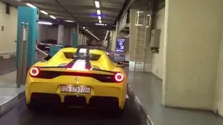 Ferrari 458 Speciale A Exhaust Sound.