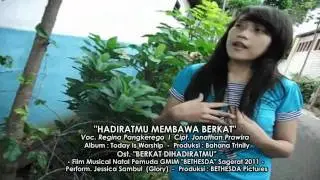HADIRATMU MEMBAWA BERKAT - REGINA PANGKEREGO (Ost. BERKAT DIHADIRATMU)