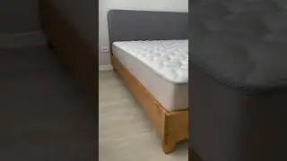 Кровать из ясеня