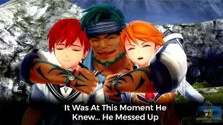 LAXIA & ADOL FUNNY DIALOGUES (Y's VIII)