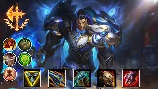 SirTiki DARIUS MONTAGE - GRANDMASTER DARIUS MAIN l LOL SPACE