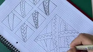 Zentagle deseni 5