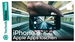 iPhone 8 Apple Apps löschen