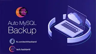 How To Setup MySql Database Auto Backup Ubuntu || Linux || Tamil