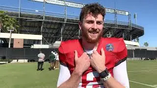 Sean Clifford Hula Bowl Interview