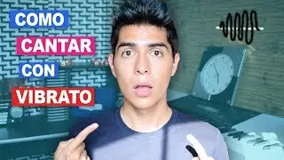 How to Sing with Vibrato? | Technique and Exercises | How to Do Vibrato?