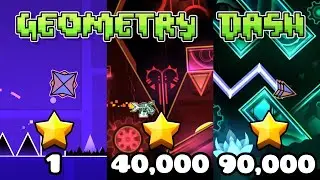 90,000+ STARS - Stargrind Compilation (2017 - 2022) | Geometry Dash