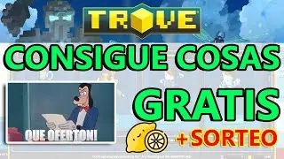🟢 TROVE - Comprar MONTURAS SKINS BARCOS -  ❌ SIN DINERO real 😃 - Tutorial Español 2020 PC y PS4 😉