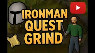 Ironman Quest Grind 🔥 | Chill Vibes & Progress | OSRS Live