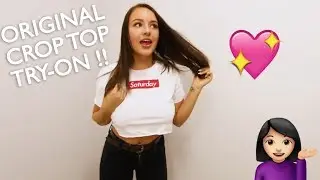 CROP TOP TRY ON HAUL!!!! THROWBACK THURSDAY