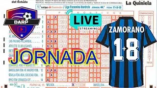 LA QUINIELA JORNADA 18, ANÁLISIS EN DIRECTO Y APUESTAS DEPORTIVAS
