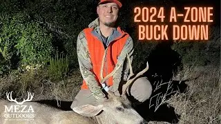 Anthony's 2024 A-Zone Buck (FORKY)!