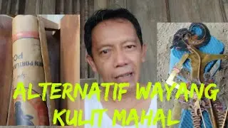 WAYANG KULIT DARI SAK SEMEN