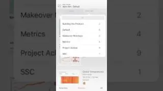 Filtering by Project in Tableau Mobile