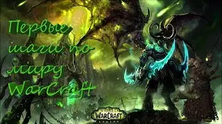 Первые шаги в мире WOW:Legion