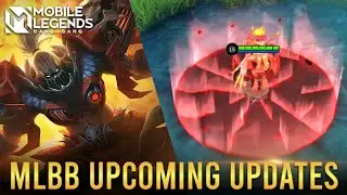 Mlbb Upcoming New Update | Terizla Rustwreck S22 Skin | New Skin Survey & More