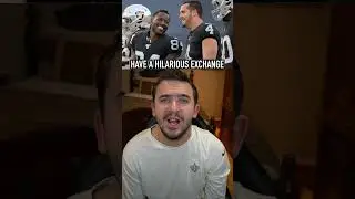 Derek Carr And Antonio Brown Have A Hilarious Exchange On Twitter 😂