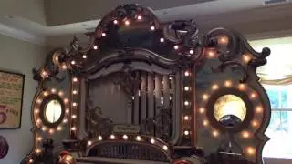 Wurlitzer Band Organ Style 165 plays 
