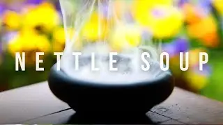 Liquid Nitrogen Nettle Soup