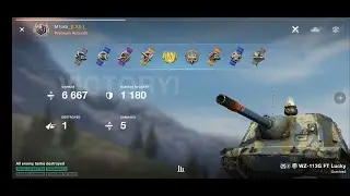 |WZ-1134G FT|Great battle|Ace|6,5k dmg and 1 kill|