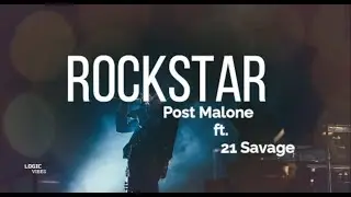 Post Malone - ROCKSTAR Ft. 21 Savage (LYRICS)