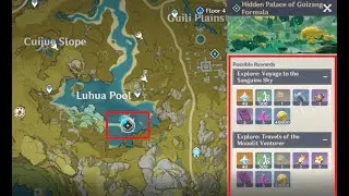 Hidden place of Guizang formula Genshin Impact